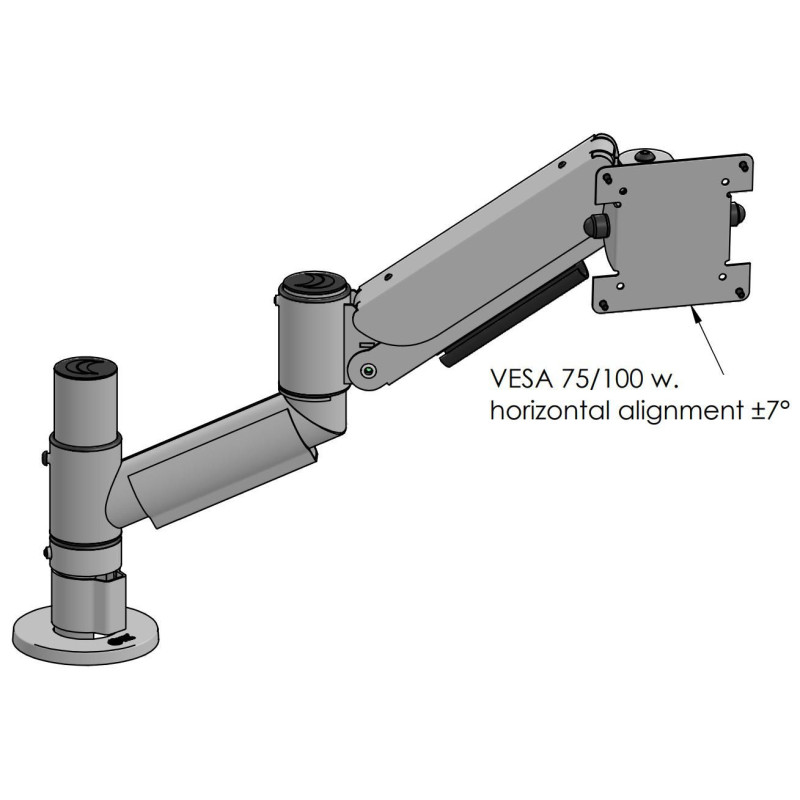 Flexible Height Adjustable