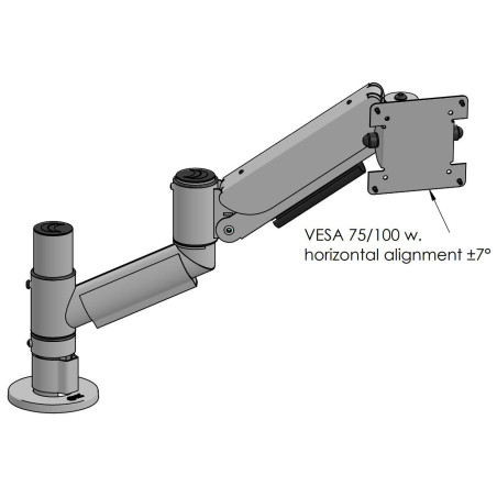 Flexible Height Adjustable