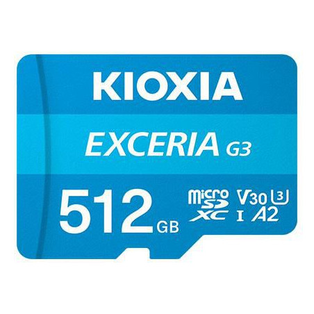 Exceria G3 512 Gb Microsdxc