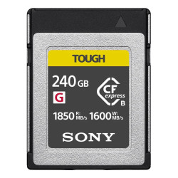 Memory Card 240 Gb Cfexpress