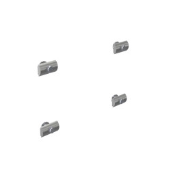 Rail Connector Nuts