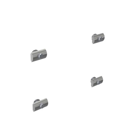 Rail Connector Nuts