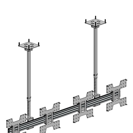 4X 32" Ceiling Mount