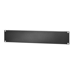 EasyRack2U standard metal blanking panel