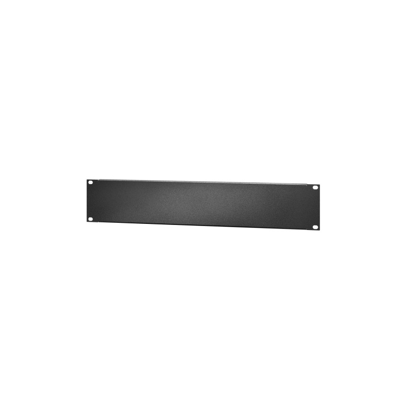 EasyRack2U standard metal blanking panel