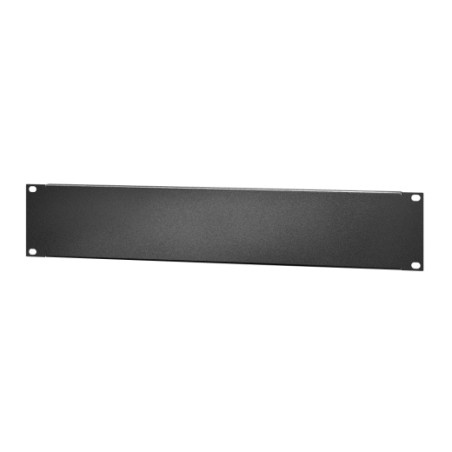 EasyRack2U standard metal blanking panel