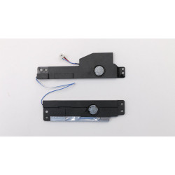 Stereo speaker assembly for