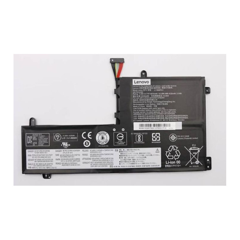 3-cell notebook battery