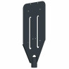 Charging box mount Poleplate