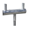 Twin mount 60mm