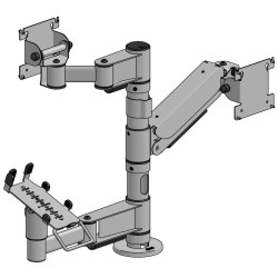 450mm pole W/ Height