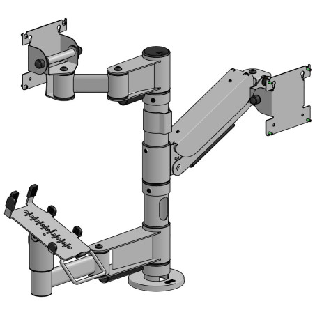 450mm pole W/ Height