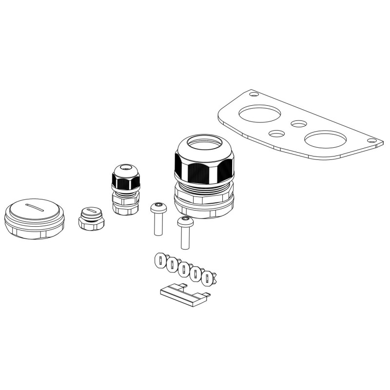 Aura Spare part KIT 22 kW | APLIUM