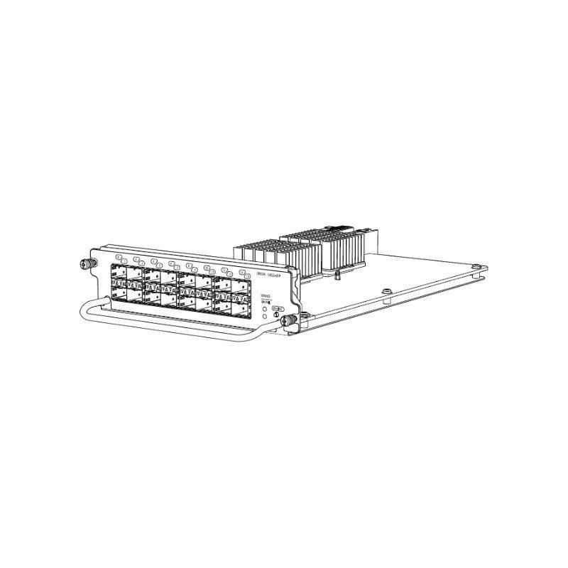 16x1Gbps SFP Ethernet Card