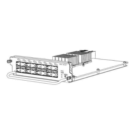 16x1Gbps SFP Ethernet Card