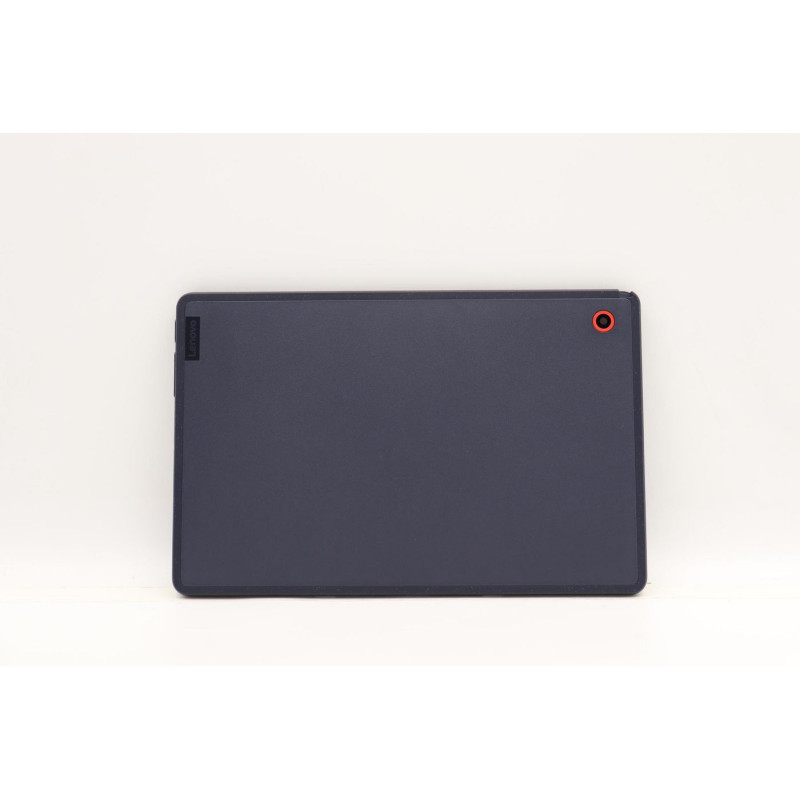 LCD cover with lens for