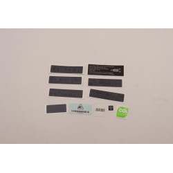 Geographical labeling kit for