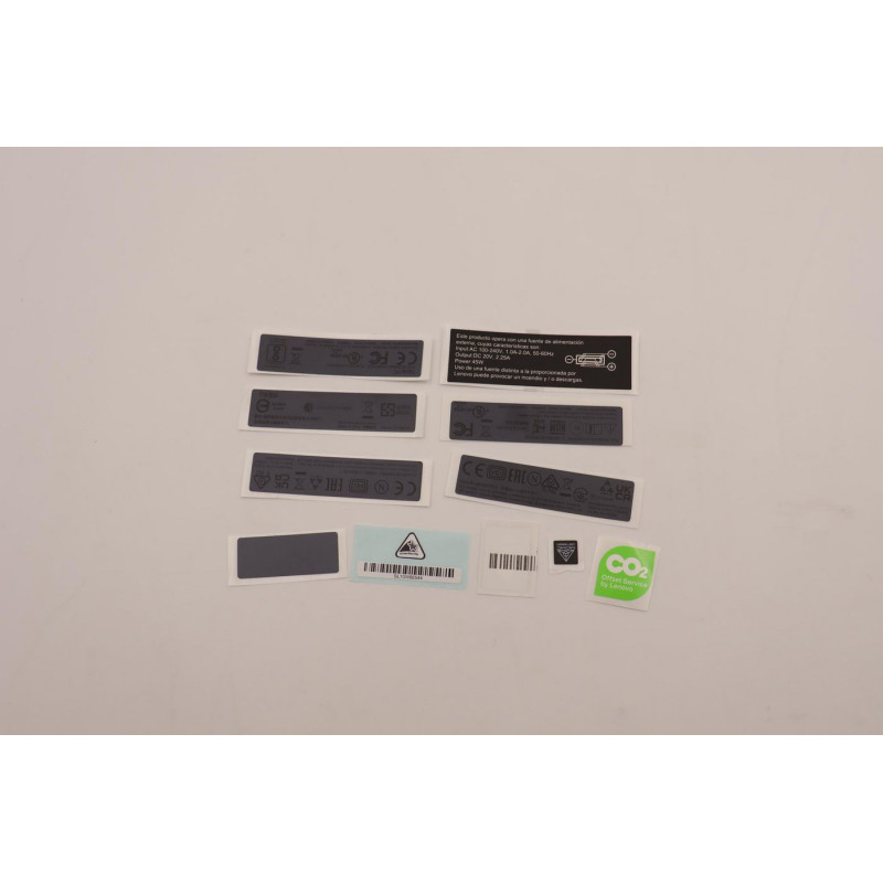 Geographical labeling kit for