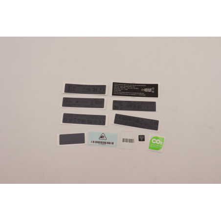 Geographical labeling kit for