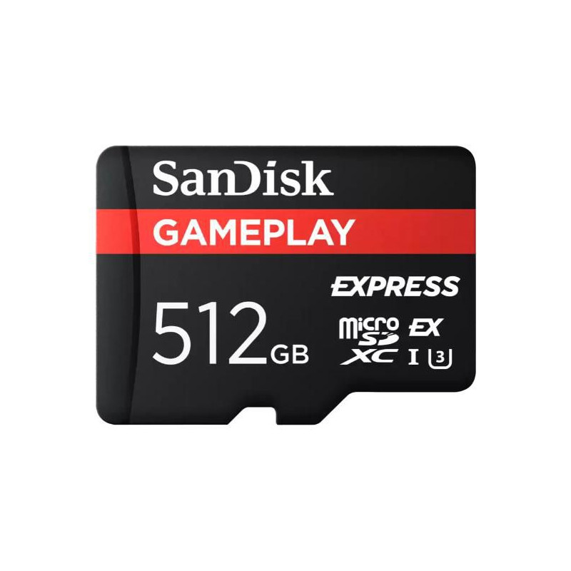Sandisk Tarjeta Gameplay Microsd 512 Gb Express | APLIUM