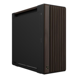 Caja Asus Proart PA602 Walnut Wood Metal Pwm Modern Black | APLIUM