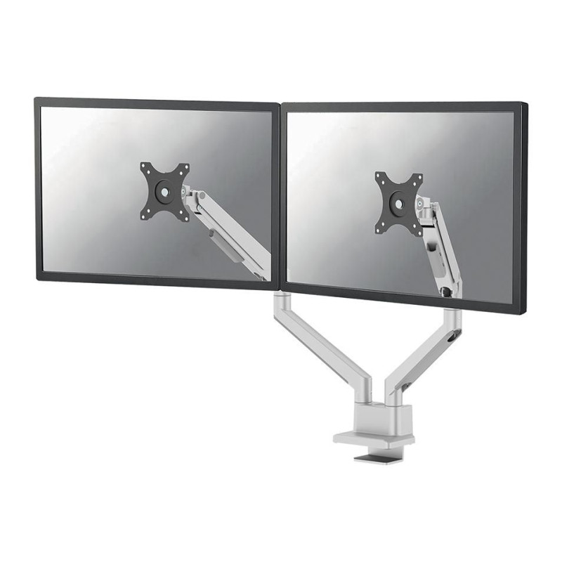 Neomounts Next Slim Desk Mount Double Display (TOPFIX CLAMP/ | APLIUM