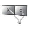 Neomounts Next Slim Desk Mount Double Display (TOPFIX CLAMP/ | APLIUM