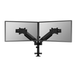 Neomounts Next One Sl Desk Mount Double Display Sliding Ves | APLIUM