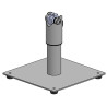 Base Plate with welded SP1