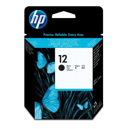 No 12 Black Ink Printhead