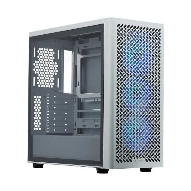 Elite 502 Midi Tower White