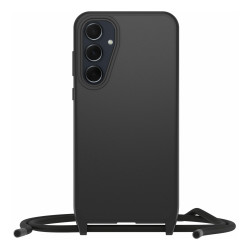 React Necklace Galaxy A35 5G black