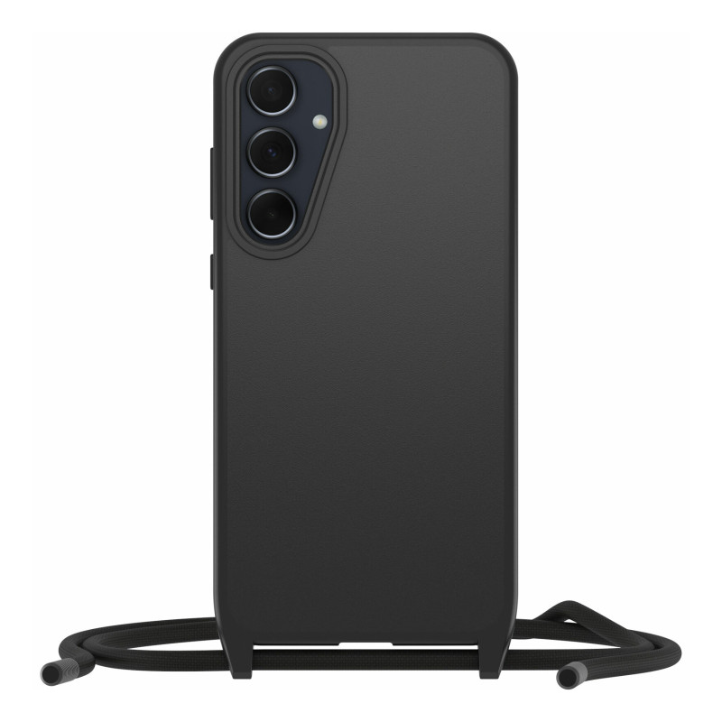 React Necklace Galaxy A35 5G black