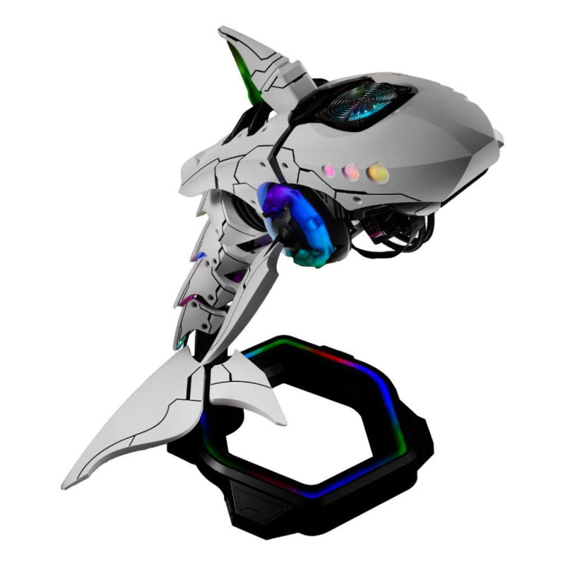 Shark X Desktop Black, White