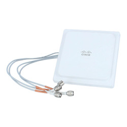 2.4G 2 DBI/5G 4 Dbi Ceiling Omni Ant 4-PORTRP-TNC Self Id | APLIUM