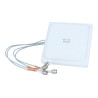 2.4G 2 DBI/5G 4 Dbi Ceiling Omni Ant 4-PORTRP-TNC Self Id | APLIUM