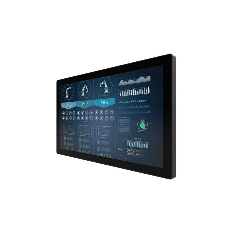 24" PCAP Touch Chassis