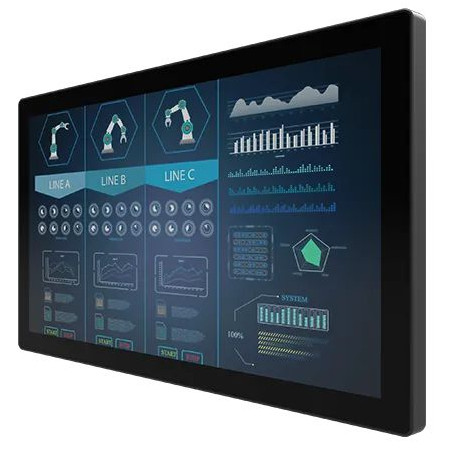 24" PCAP Touch Chassis