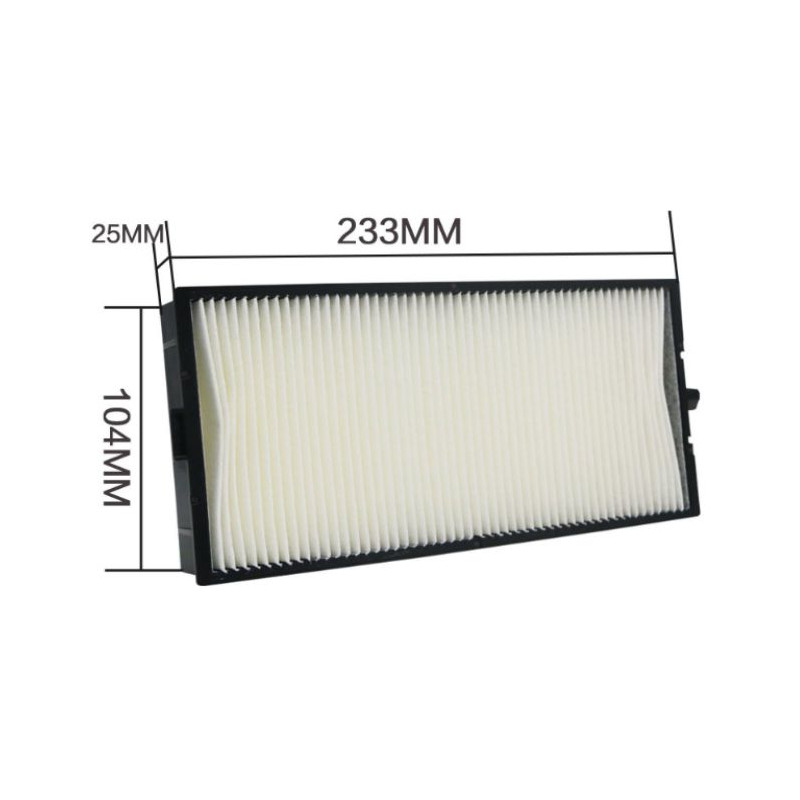 Projector filter for Panasonic