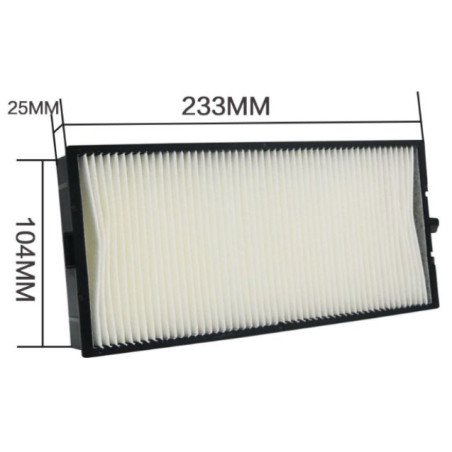Projector filter for Panasonic