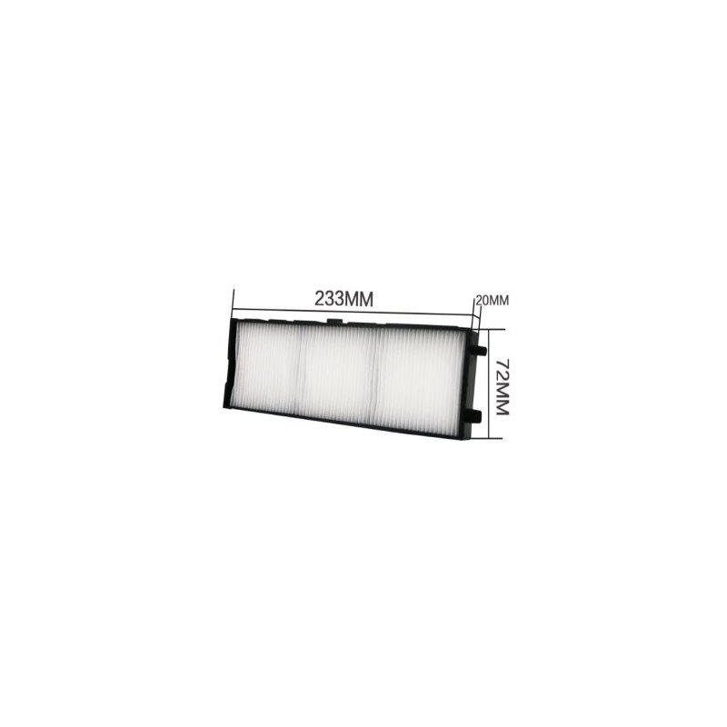 Projector filter for Panasonic