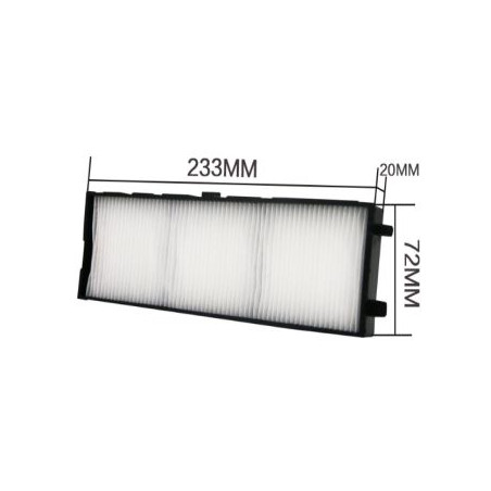 Projector filter for Panasonic