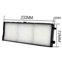 Projector filter for Panasonic