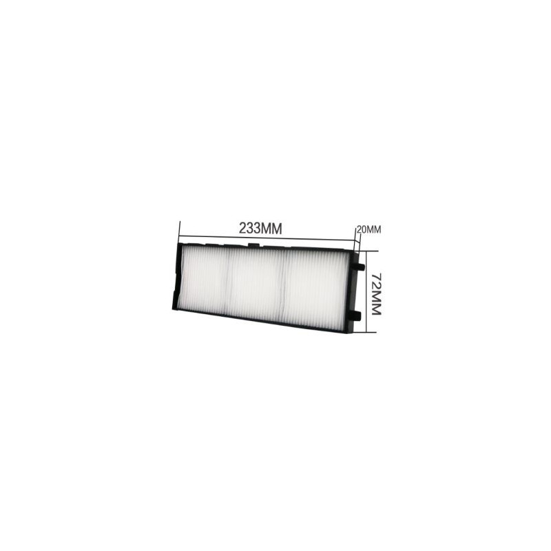 Projector filter for Panasonic