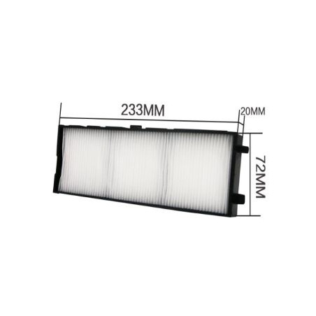 Projector filter for Panasonic