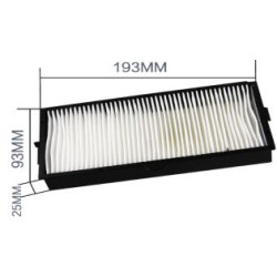 Projector filter for Panasonic