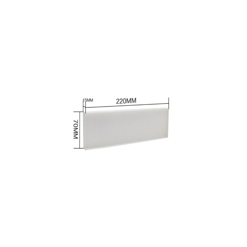 Projector filter for Panasonic