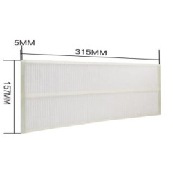 Projector filter for Panasonic