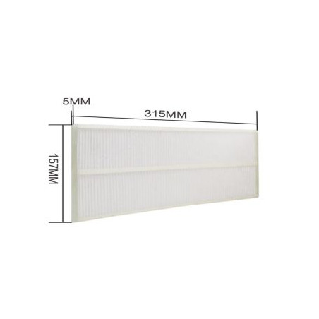Projector filter for Panasonic