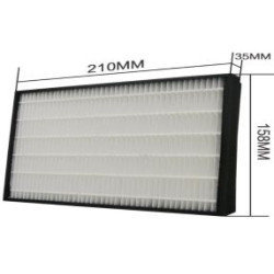 Projector filter for Panasonic
